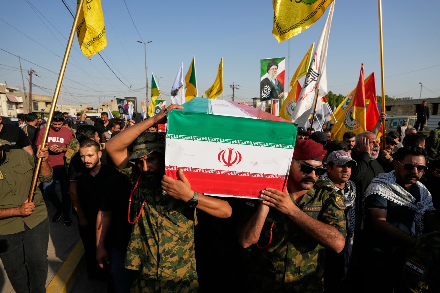 Funerals for Iraq’s Popular Mobilization Forces fighters, in photos | iNFOnews.ca