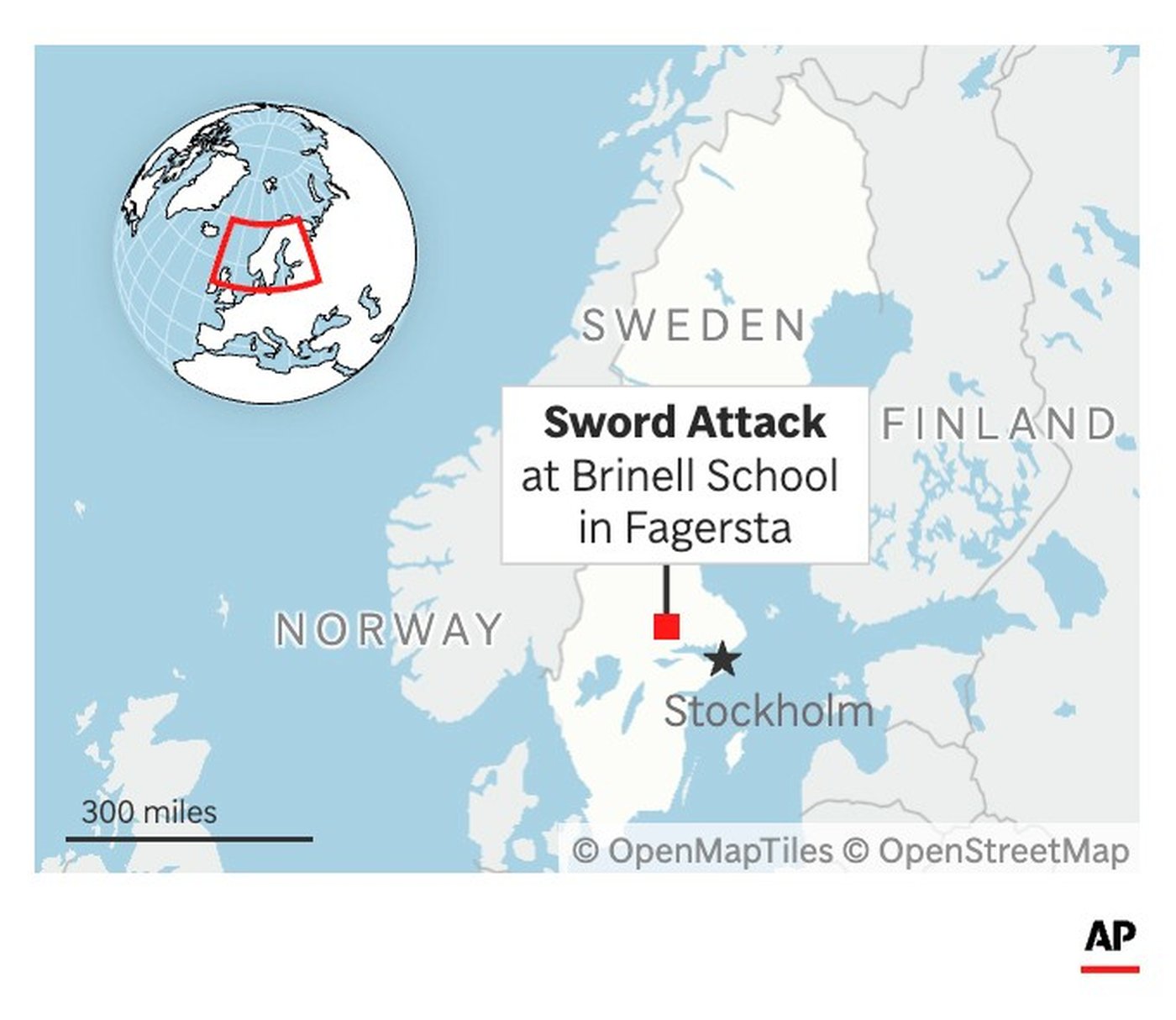 An 18-year-old with a sword attacks a school in Sweden, leaving 1 dead | iNFOnews.ca An 18-year-old with a sword attacks a school in Sweden, leaving 1 dead | iNFOnews.ca
