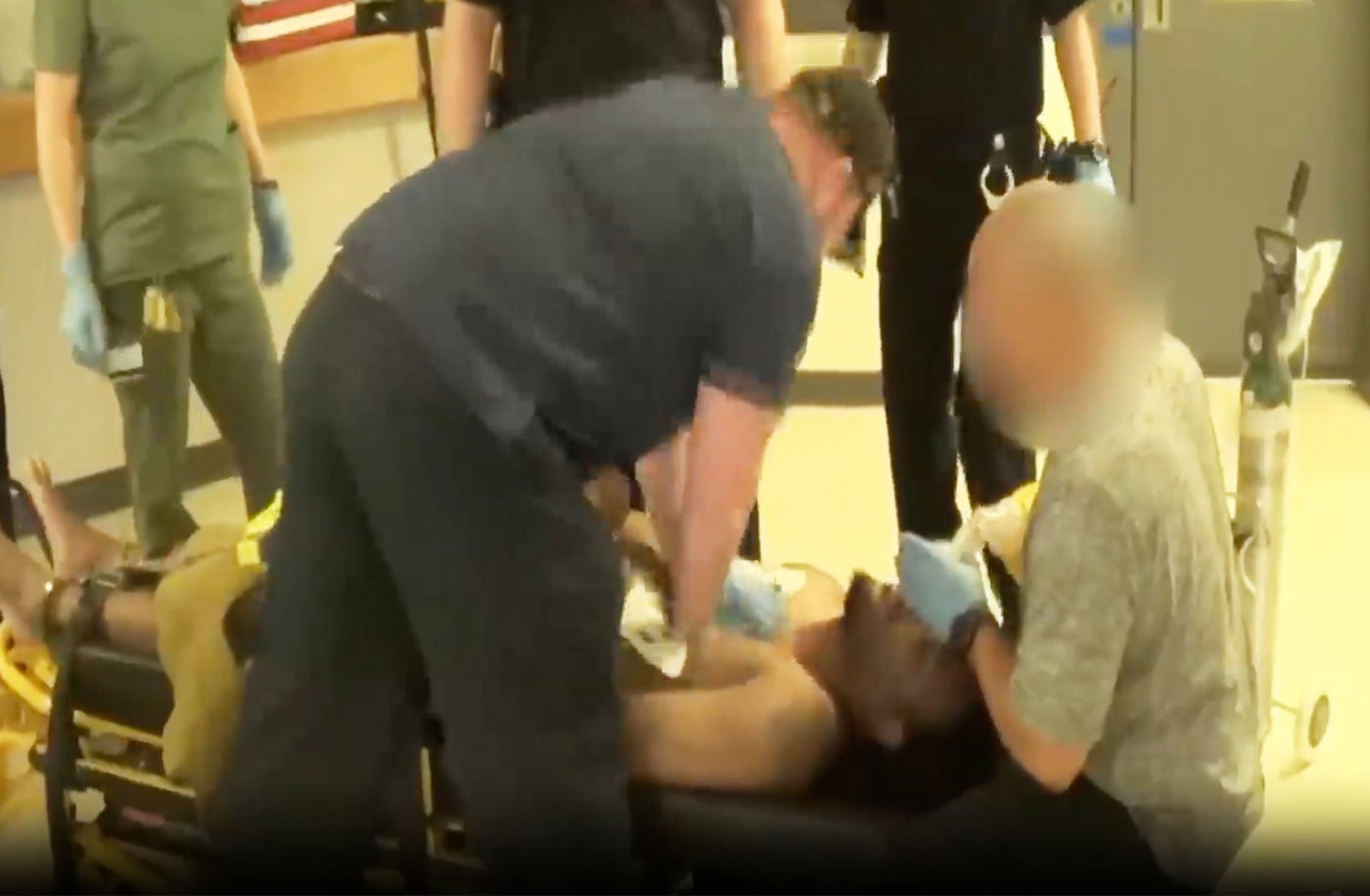 Newly released video shows Connecticut prison officers striking inmate before he died | iNFOnews.ca