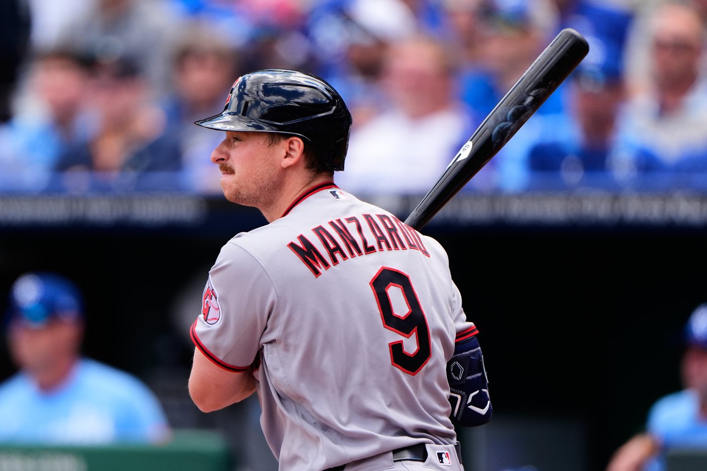Bo Naylor hits 3-run home run to cement Guardians' 8-5 win over Royals | iNFOnews.ca