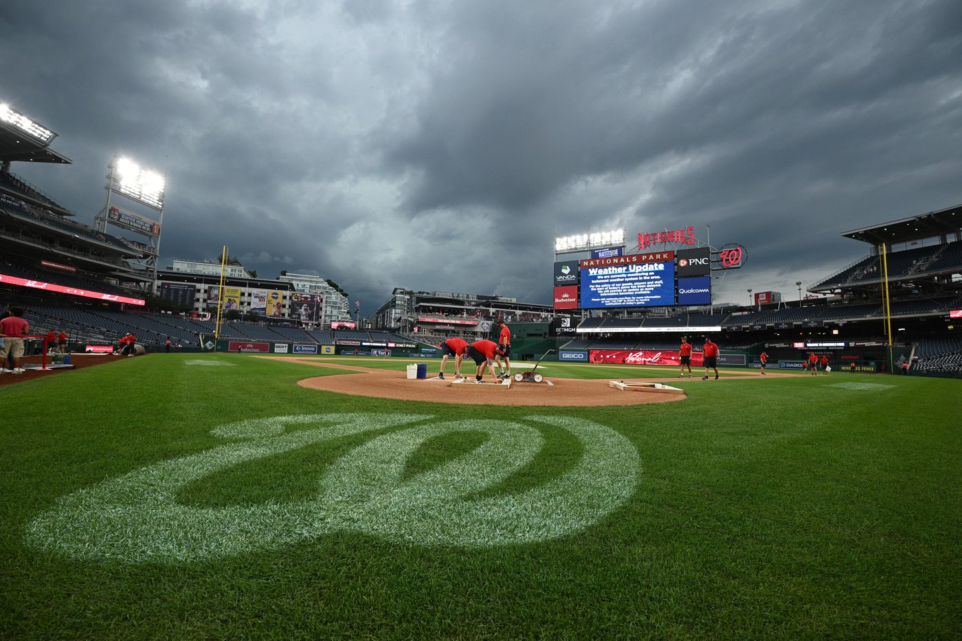 Nationals draw six walks against Bieber in four-run first inning, beat Blue Jays 8-6 | iNFOnews.ca