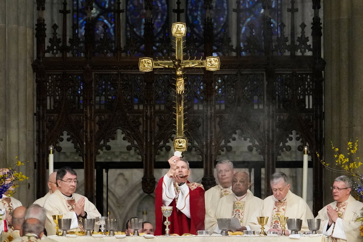 New Catholic archbishop of New York wants a church that 'shows respect for all' and builds unity | iNFOnews.ca