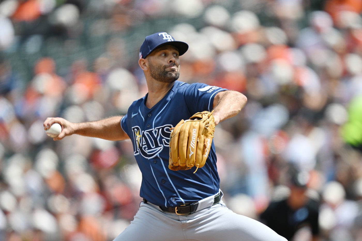 Rays veteran pitcher Nick Martinez proves to be an effective skid stopper for AL East leaders | iNFOnews.ca