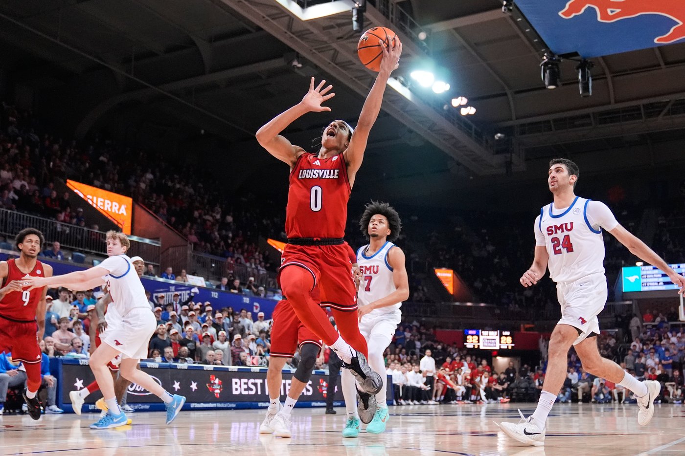 SMU beats No. 21 Louisville 95-85 for another home win over a ranked ACC opponent | iNFOnews.ca SMU beats No. 21 Louisville 95-85 for another home win over a ranked ACC opponent | iNFOnews.ca