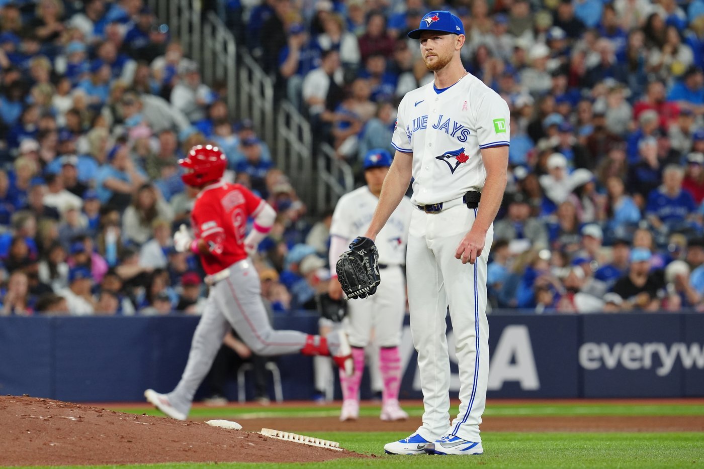 Pitcher Eric Lauer DFAed, outfielder Addison Barger returns to Blue Jays' IL | iNFOnews.ca