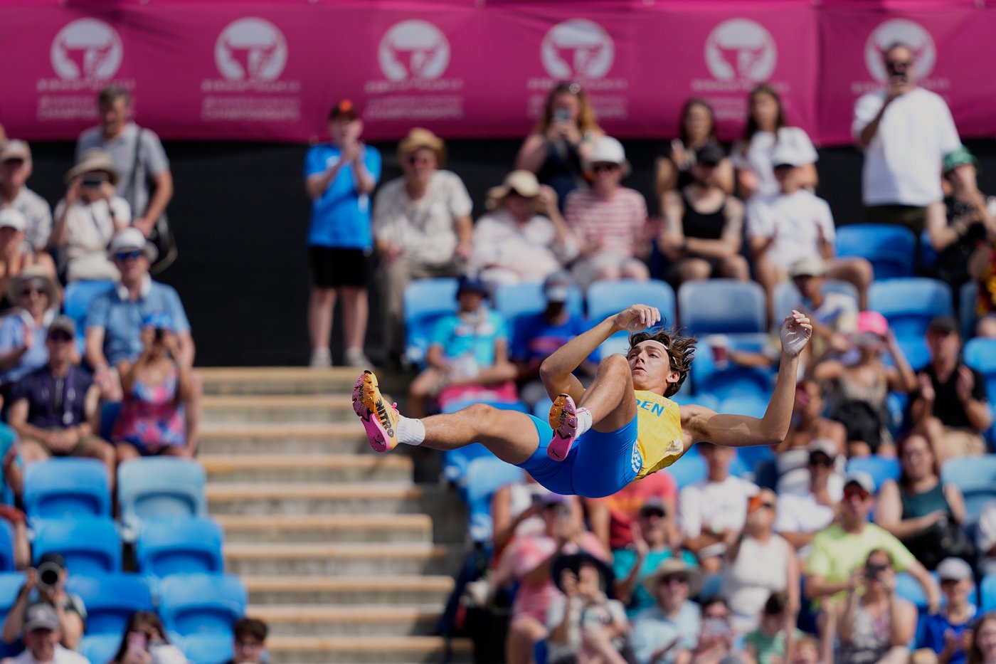 Married man 'Mondo' Duplantis says trying for pole vault records 'like the cherry on top' | iNFOnews.ca Married man 'Mondo' Duplantis says trying for pole vault records 'like the cherry on top' | iNFOnews.ca