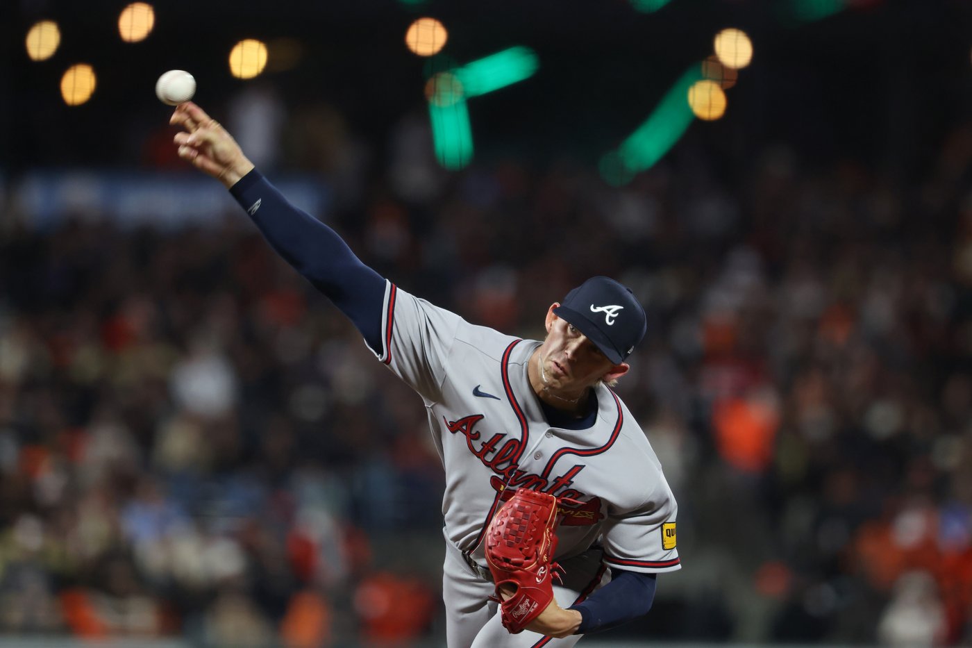 Dubon's 2 hits and 2 runs against former team leads Braves over Giants 3-1 | iNFOnews.ca