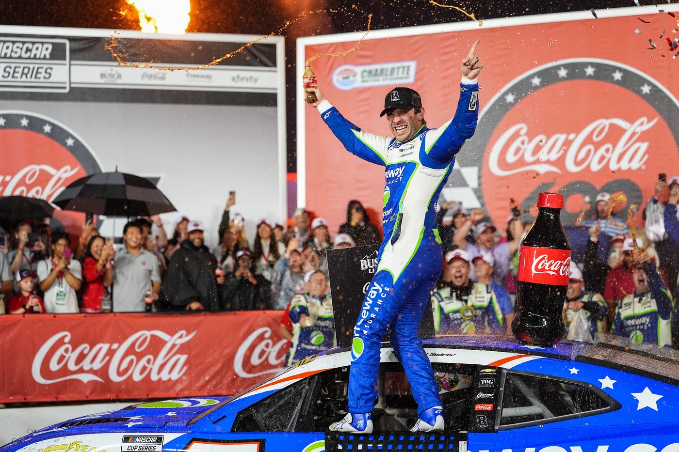 A pole, 61 wins and 1 missing guitar trophy: Hamlin’s uneasy return to Nashville | iNFOnews.ca