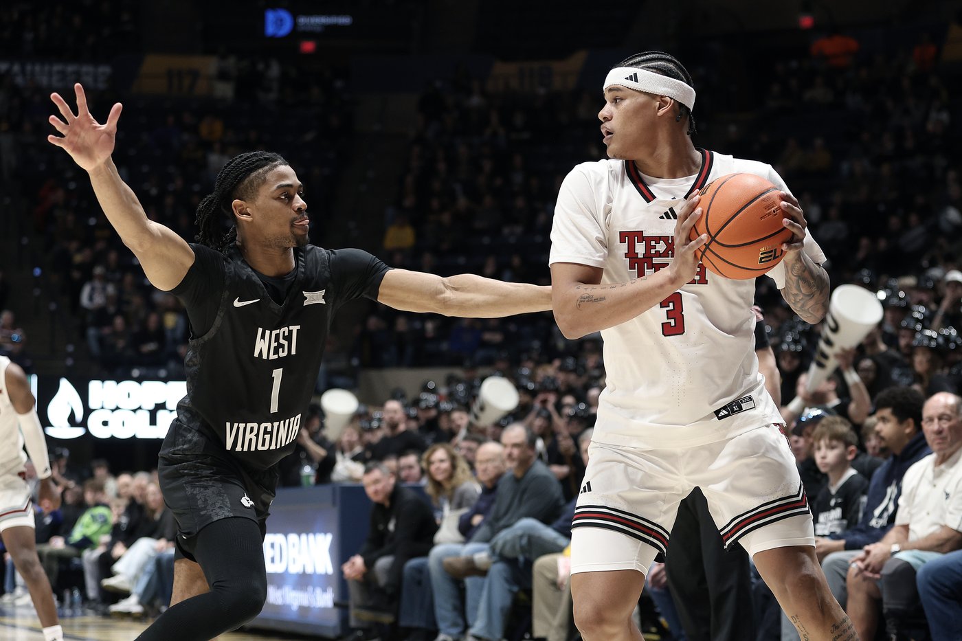 JT Toppin helps No. 13 Texas Tech break two-game losing streak with 70-63 win at West Virginia | iNFOnews.ca