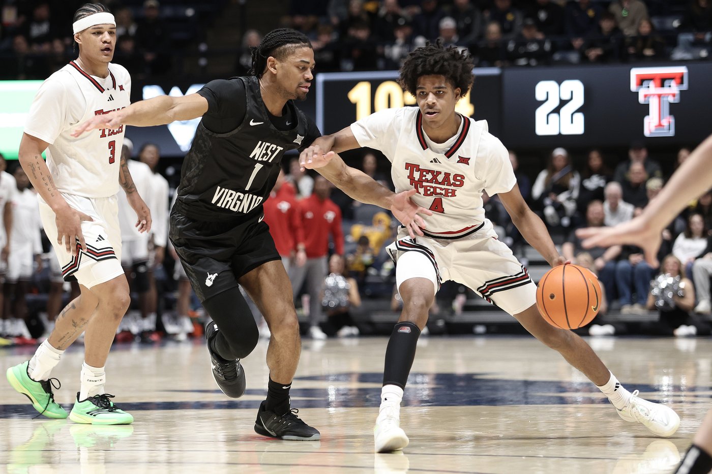 JT Toppin helps No. 13 Texas Tech break two-game losing streak with 70-63 win at West Virginia | iNFOnews.ca
