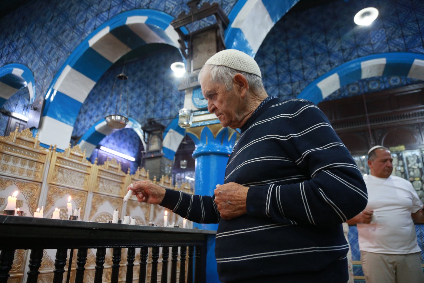 Foreign visitors return to Jewish pilgrimage in Tunisia under tight security | iNFOnews.ca
