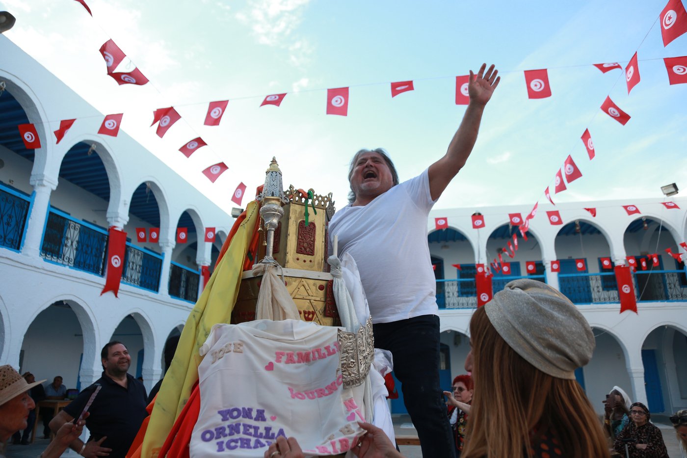 Foreign visitors return to Jewish pilgrimage in Tunisia under tight security | iNFOnews.ca