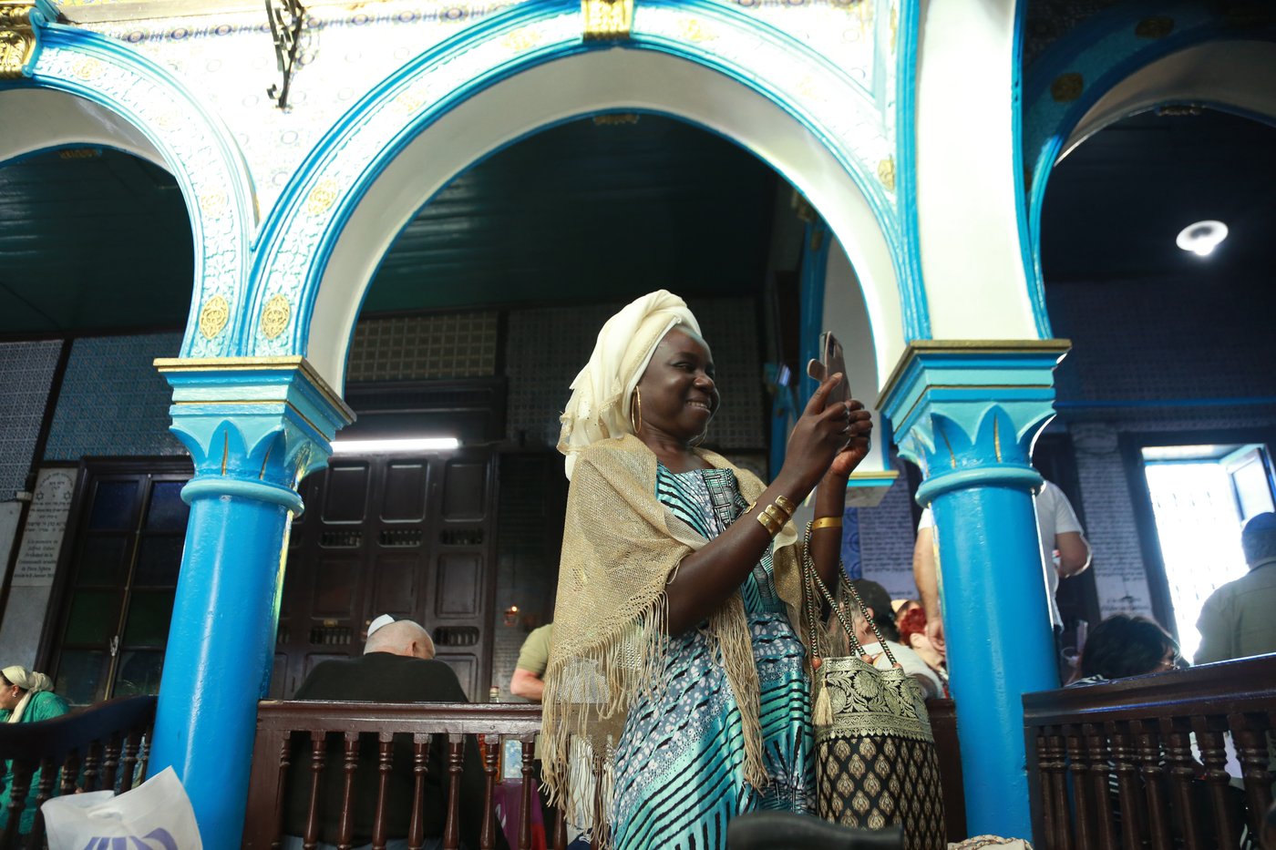 Foreign visitors return to Jewish pilgrimage in Tunisia under tight security | iNFOnews.ca