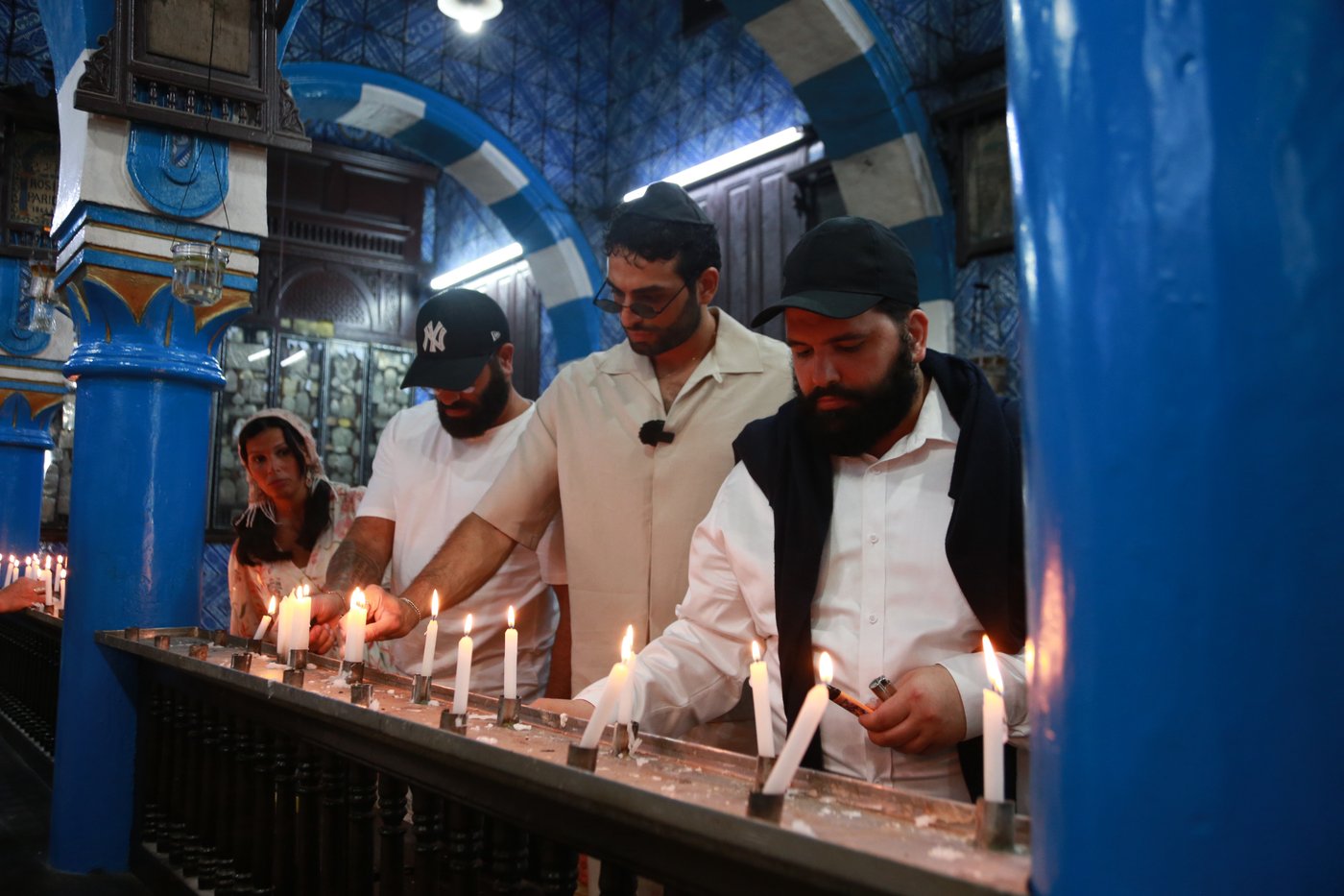 Foreign visitors return to Jewish pilgrimage in Tunisia under tight security | iNFOnews.ca