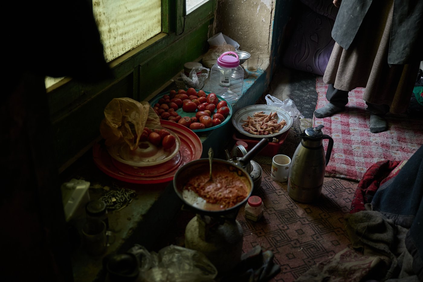 One woman's struggle to survive, 5 years after the Taliban took Kabul, in photos | iNFOnews.ca