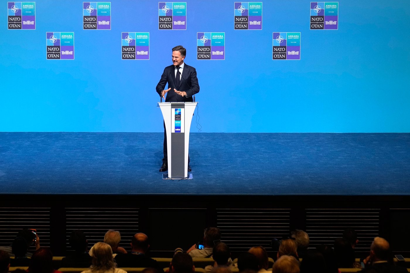 NATO chief demands allies present credible plans to reach defense spending targets | iNFOnews.ca NATO chief demands allies present credible plans to reach defense spending targets | iNFOnews.ca