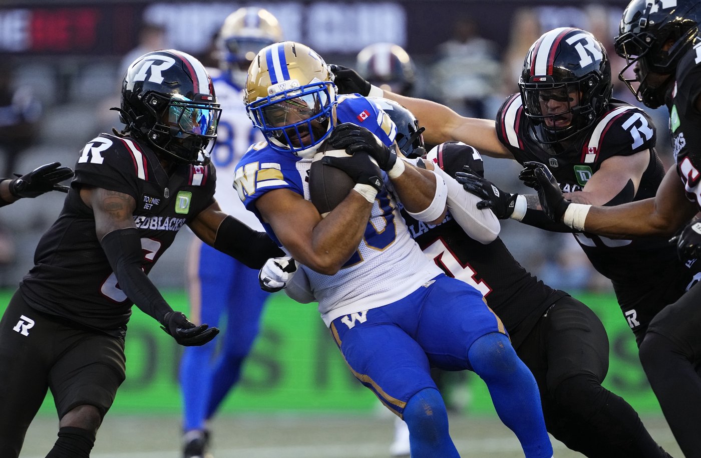 Brown looks for another win under centre as Bombers prepare to host Stampeders | iNFOnews.ca Brown looks for another win under centre as Bombers prepare to host Stampeders | iNFOnews.ca