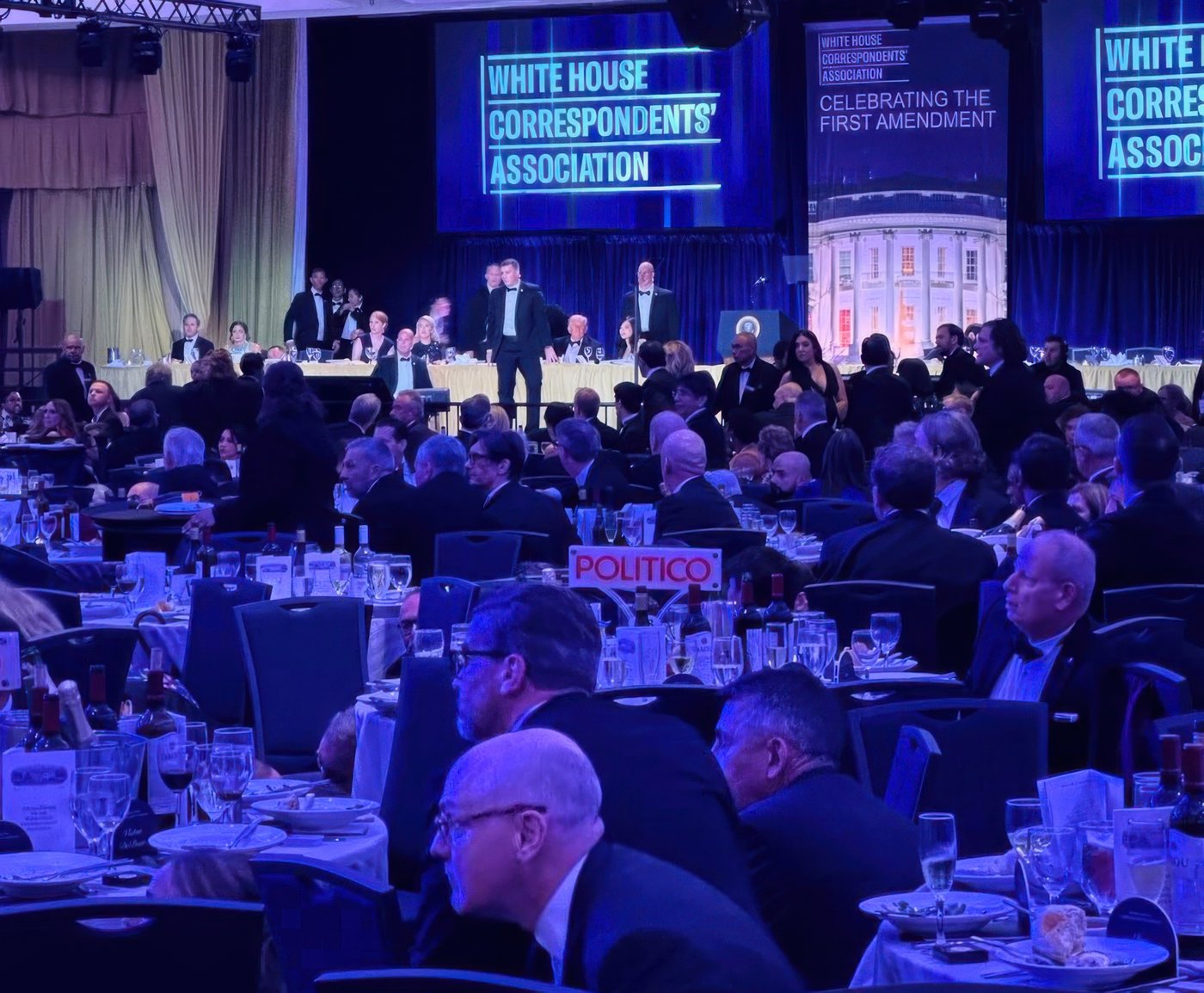 Will White House correspondents' dinner be rescheduled? Some say: ‘Let’s call the whole thing off’ | iNFOnews.ca