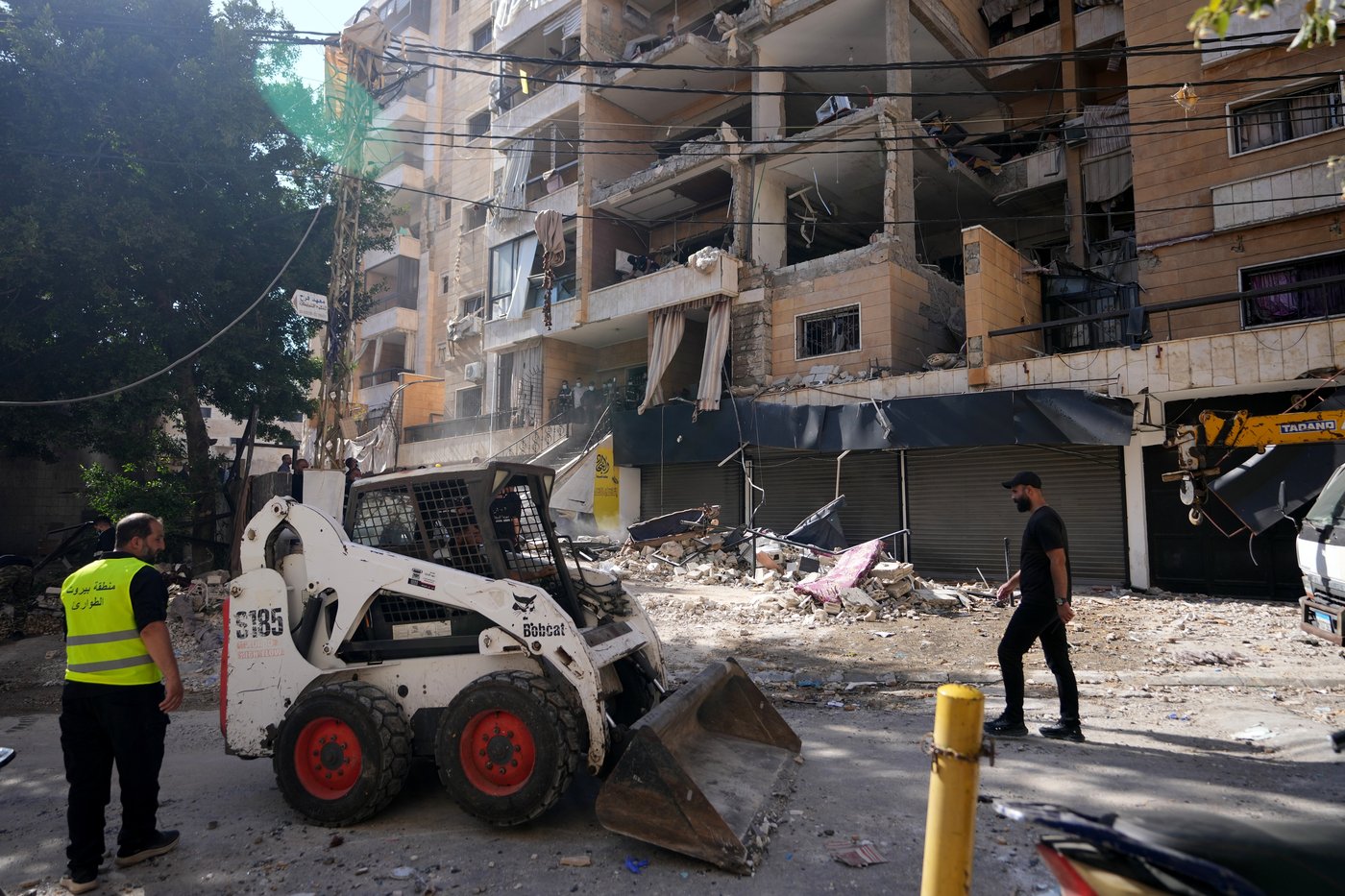 Israel strikes Beirut's southern suburbs days after US-supported ceasefire deal | iNFOnews.ca