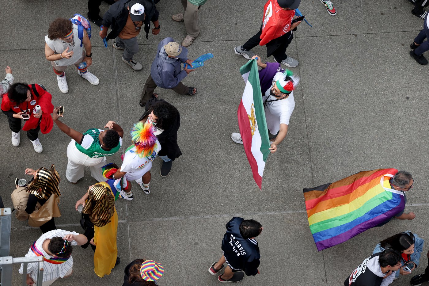 Rainbow flags dot Iran and Egypt's match as Seattle celebrates Pride during the World Cup | iNFOnews.ca