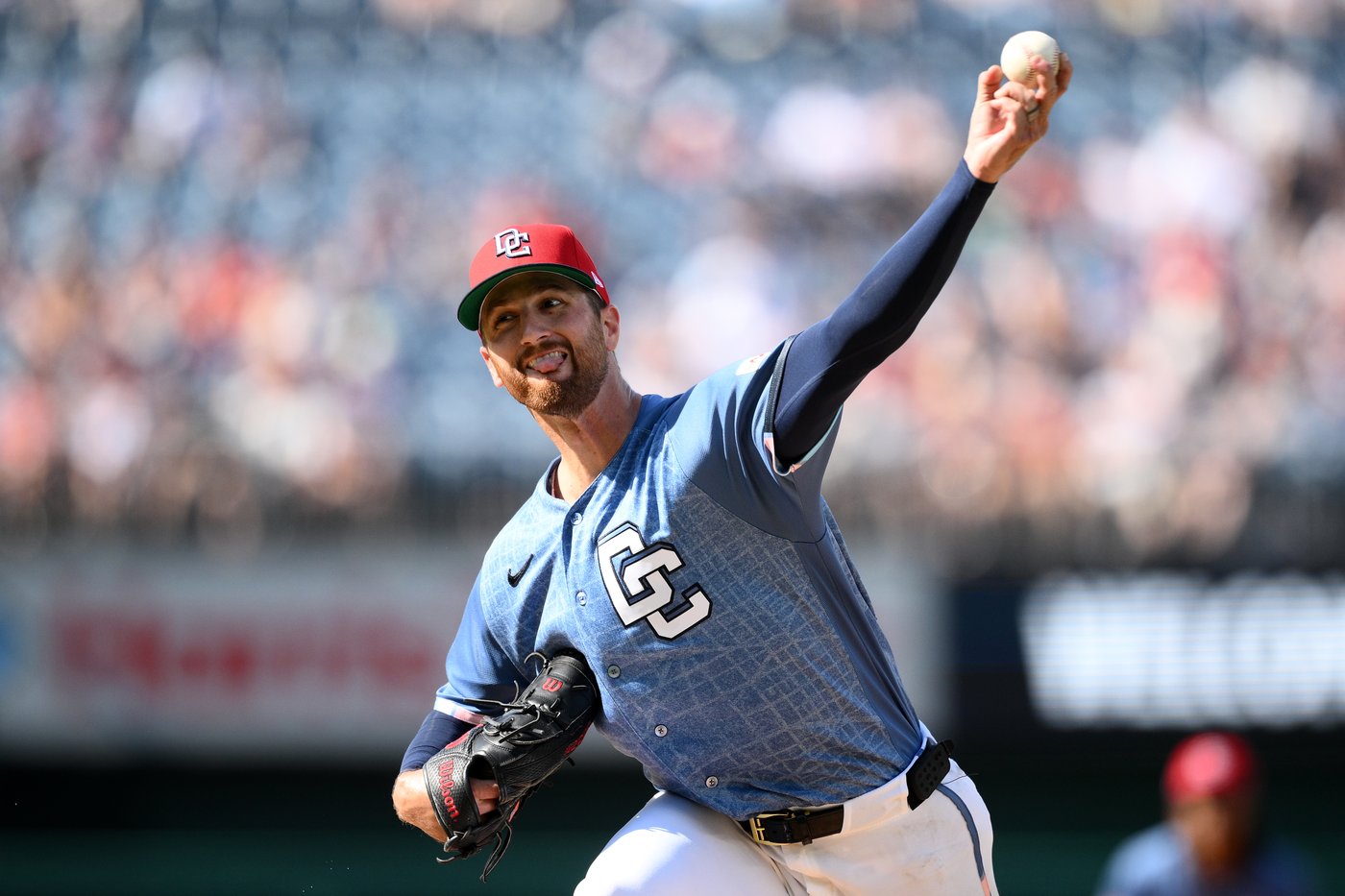 CJ Abrams homers, drives in three runs as the Nationals beat the Diamondbacks 5-3 | iNFOnews.ca