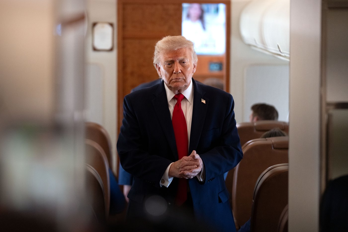 Trump dismisses idea that Iran betrays his 'no new wars' campaign message | iNFOnews.ca