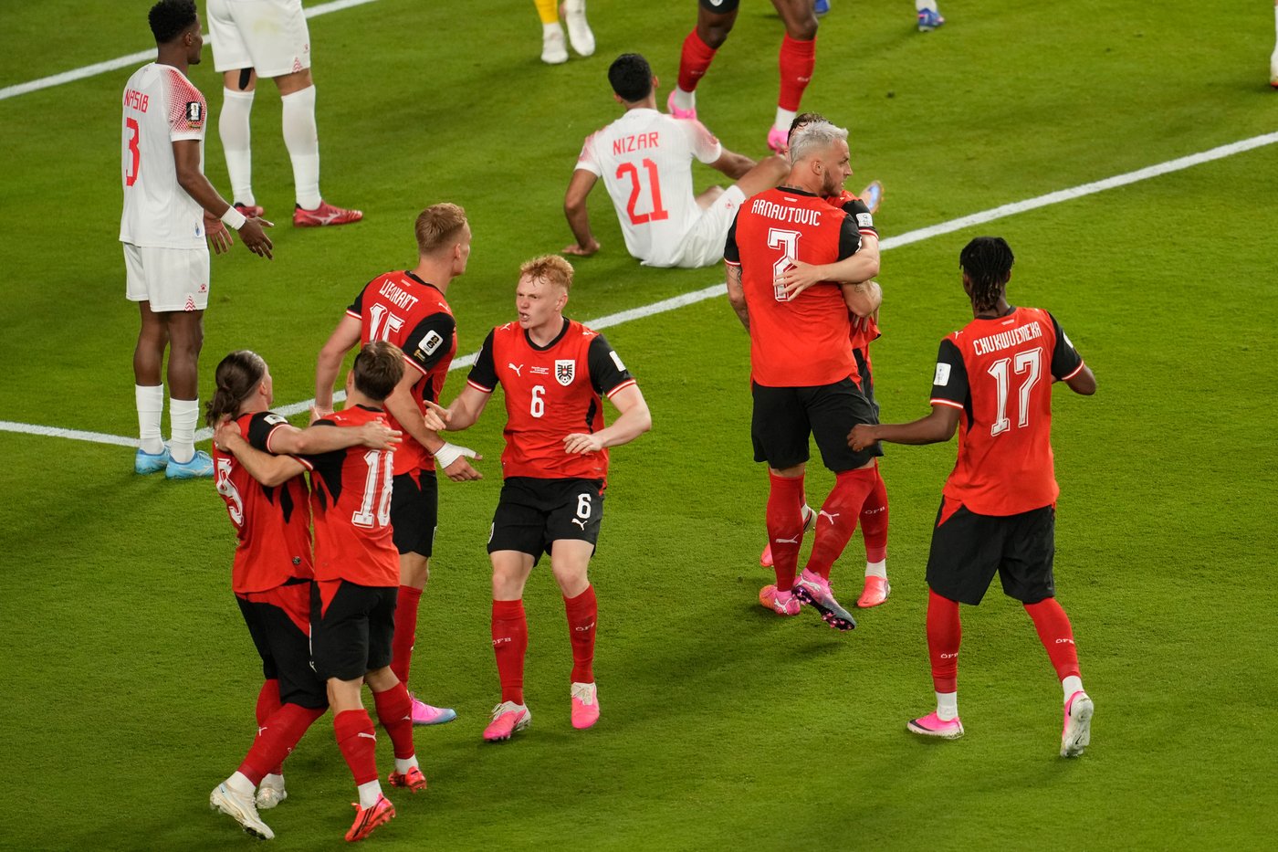 Austria beats Jordan 3-1 for its first World Cup win in 36 years | iNFOnews.ca