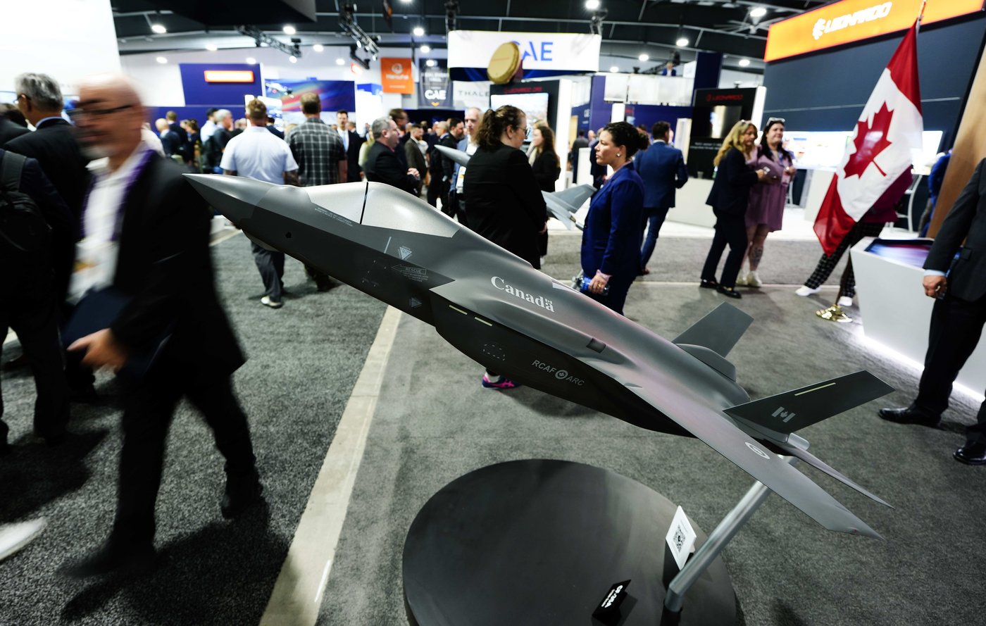 Canada's biggest arms expo is booming as Carney prioritizes defence | iNFOnews.ca