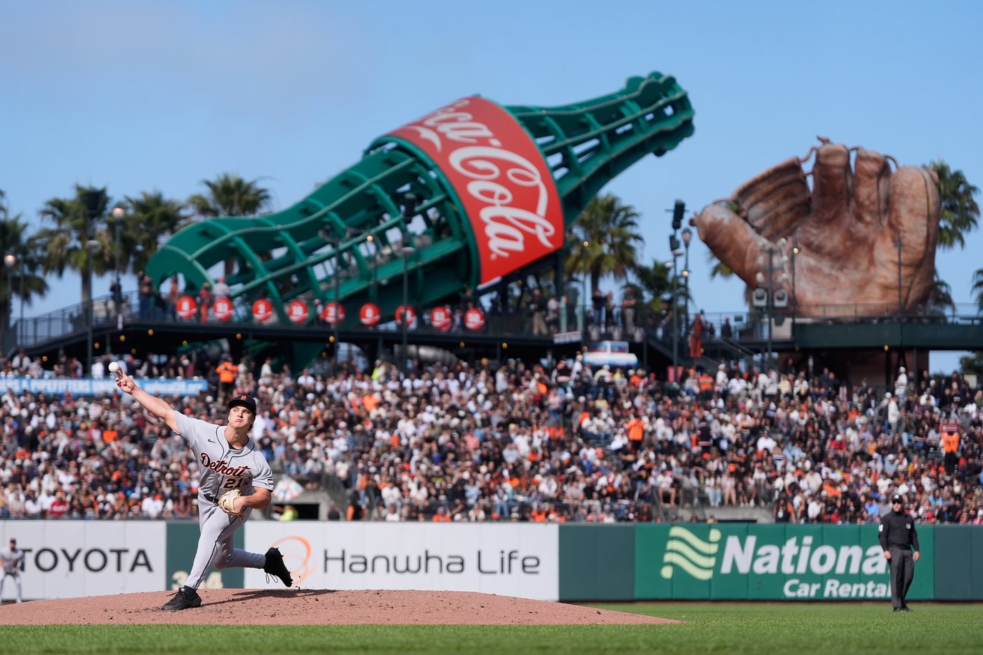 Jackson Jobe has sparkling debut to help the Tigers rout the Giants 8-0 | iNFOnews.ca