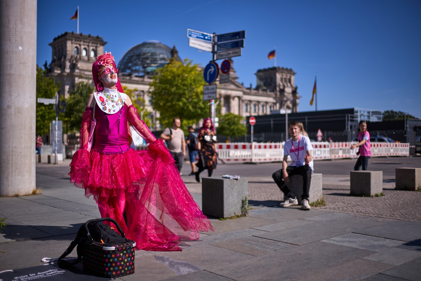 Berlin’s first drag march brings protest, pride and flamboyant celebration to the streets | iNFOnews.ca