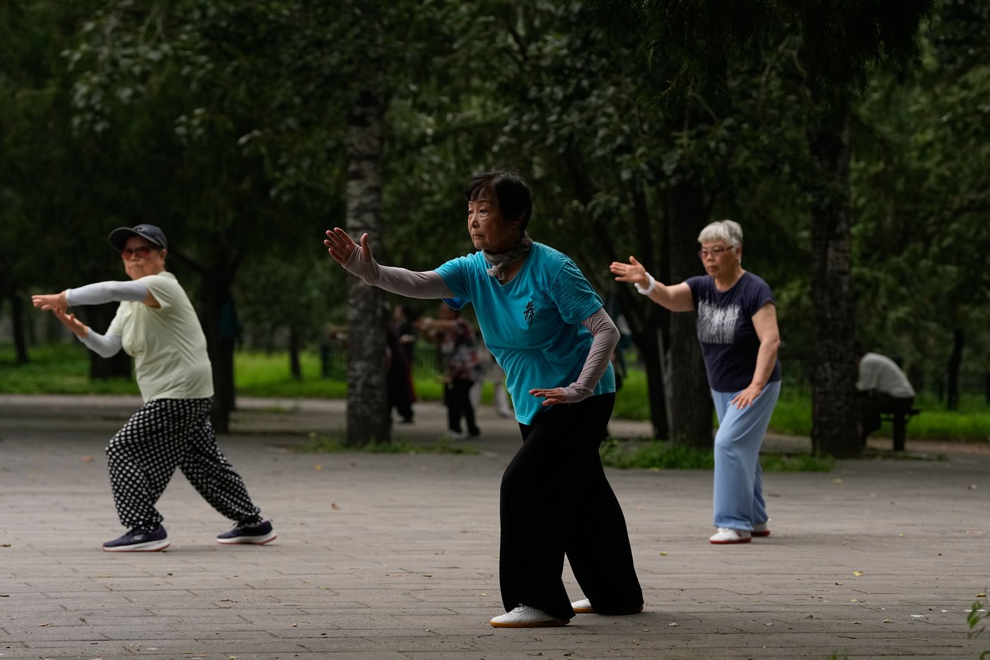 Tai chi practitioners seek balance and well-being in fast-paced Beijing | iNFOnews.ca Tai chi practitioners seek balance and well-being in fast-paced Beijing | iNFOnews.ca