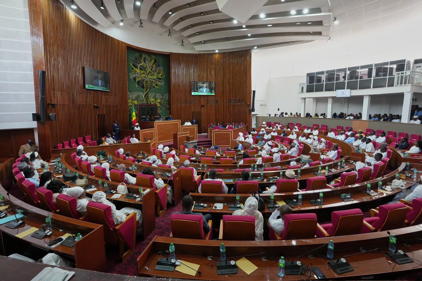 Senegal’s lawmakers defy president and elect ousted Sonko as speaker | iNFOnews.ca