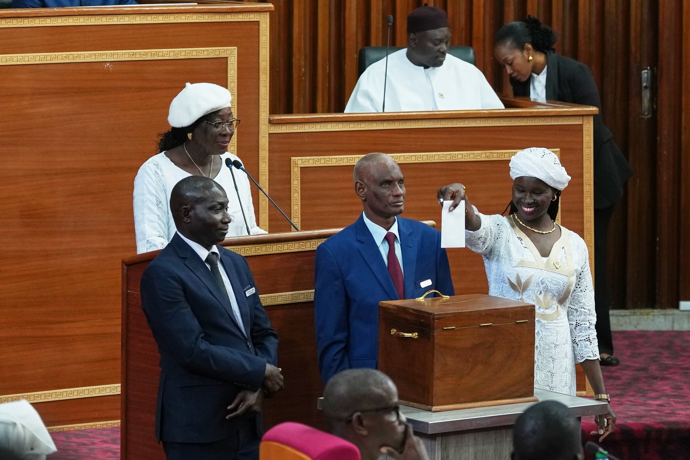 Senegal’s lawmakers defy president and elect ousted Sonko as speaker | iNFOnews.ca