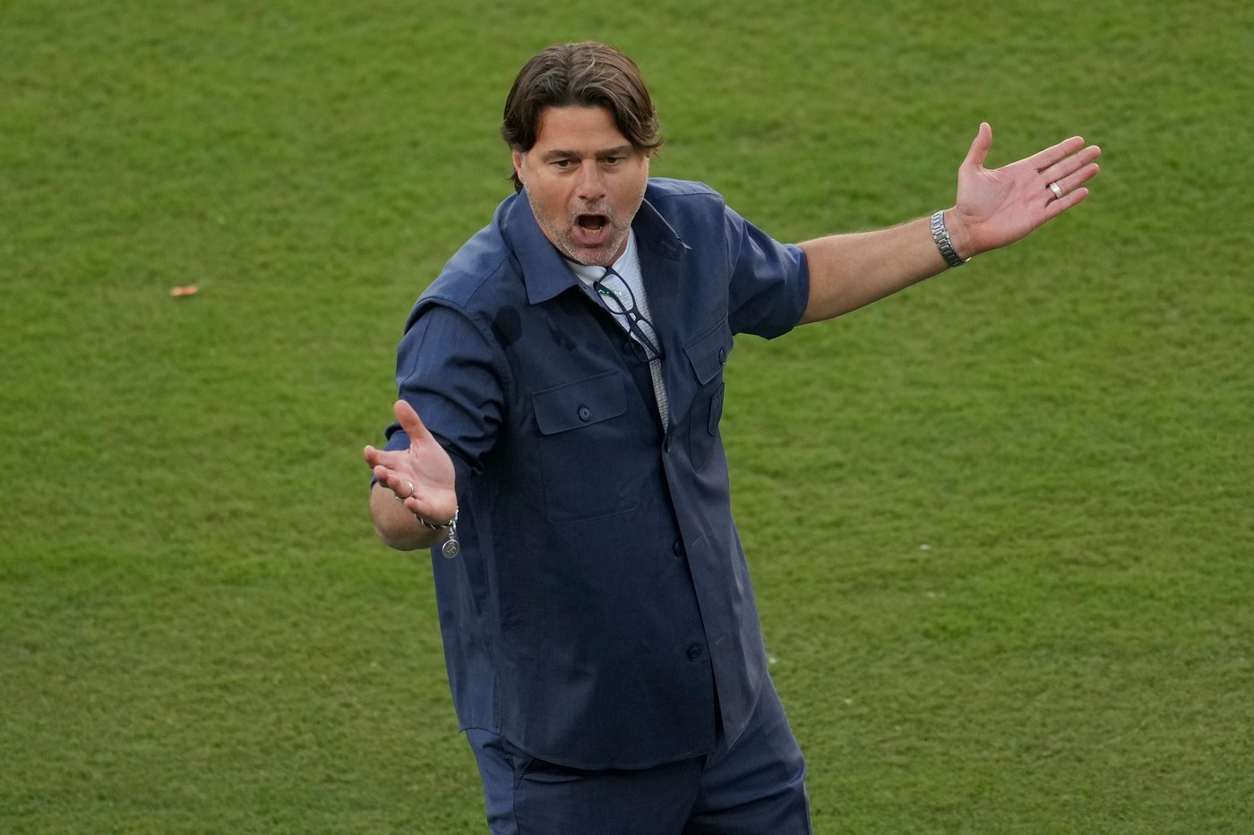 US soccer coach Mauricio Pochettino to throw out 1st pitch at Seattle Mariners game | iNFOnews.ca US soccer coach Mauricio Pochettino to throw out 1st pitch at Seattle Mariners game | iNFOnews.ca