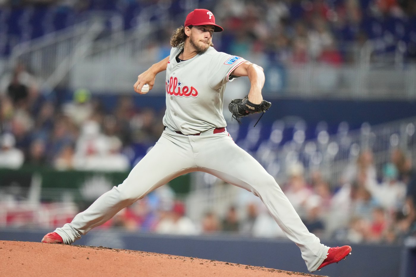 Alcantara works 7 strong innings, Stowers homers to lead Marlins past Phillies 1-0 | iNFOnews.ca