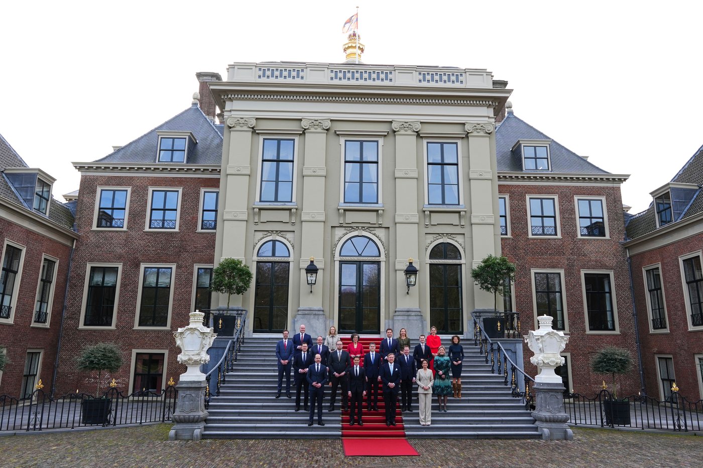 Dutch king swears in a new coalition government led by youngest-ever premier Rob Jetten | iNFOnews.ca Dutch king swears in a new coalition government led by youngest-ever premier Rob Jetten | iNFOnews.ca