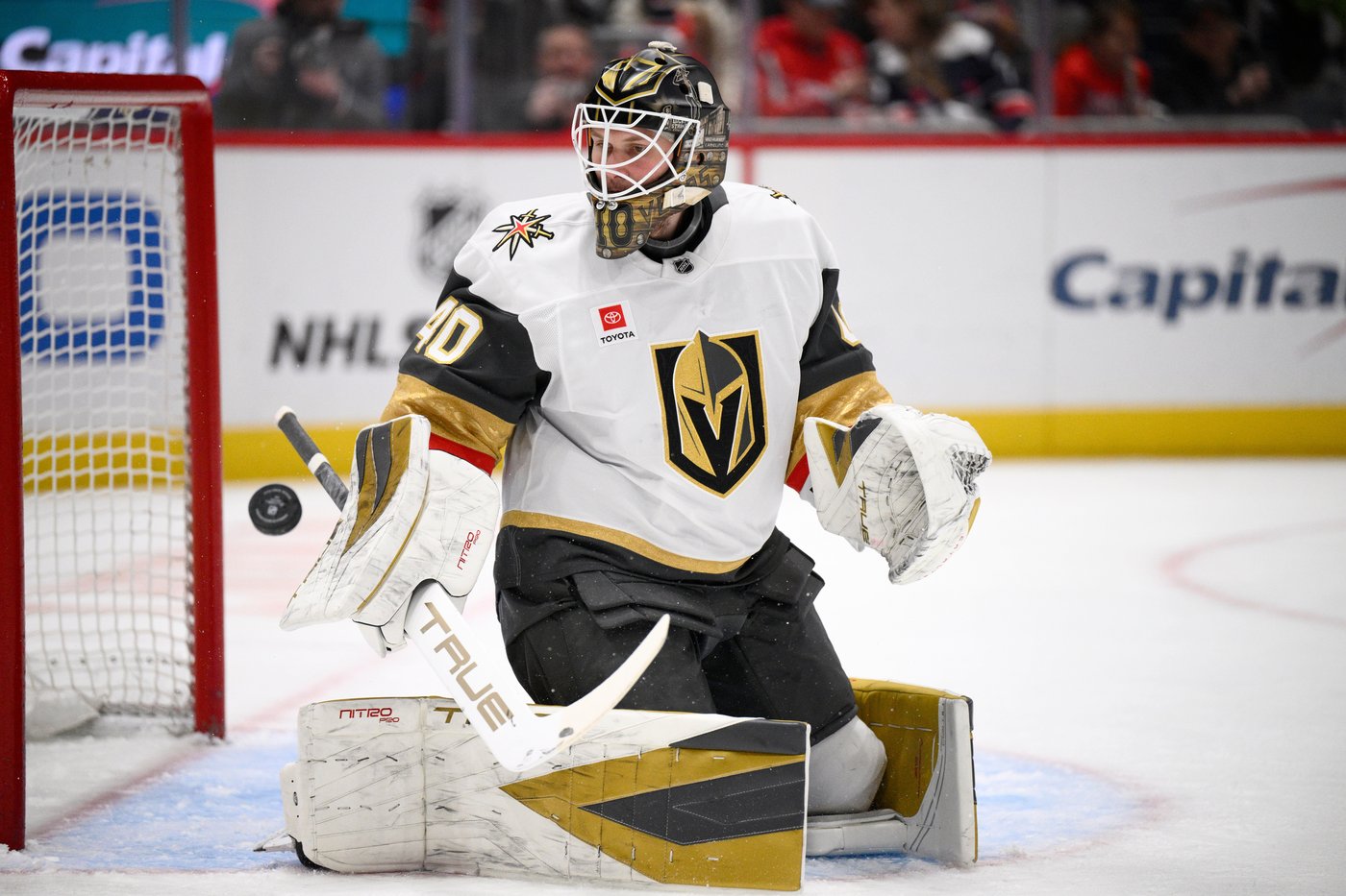 Capitals hold off Vegas' late comeback in a 3-2 victory over the Golden Knights | iNFOnews.ca