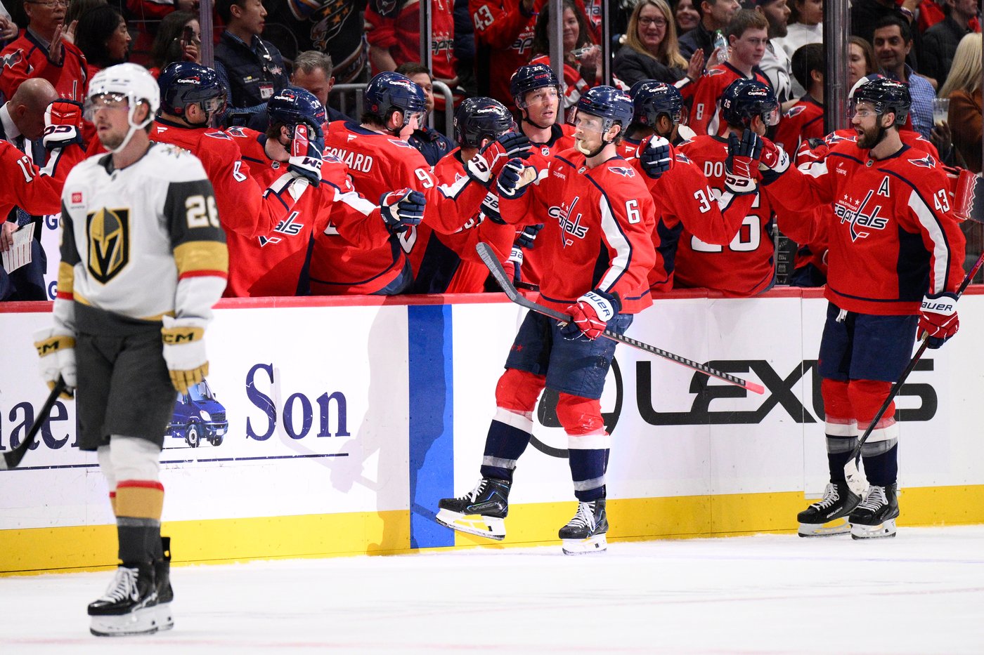 Capitals hold off Vegas' late comeback in a 3-2 victory over the Golden Knights | iNFOnews.ca