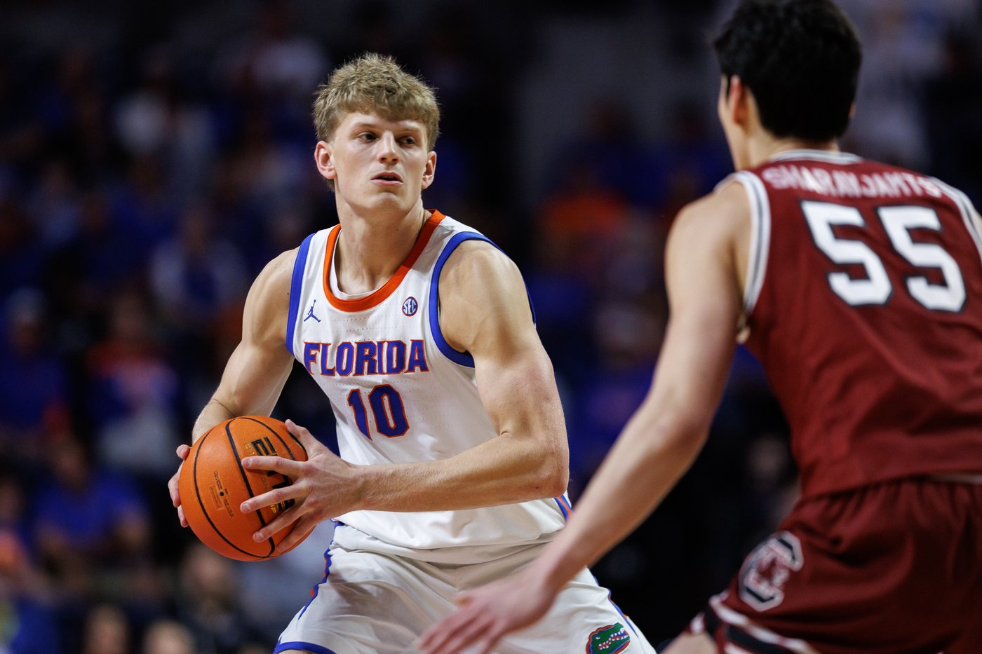 Florida has Draymond Green to thank for Thomas Haugh's return to college | iNFOnews.ca