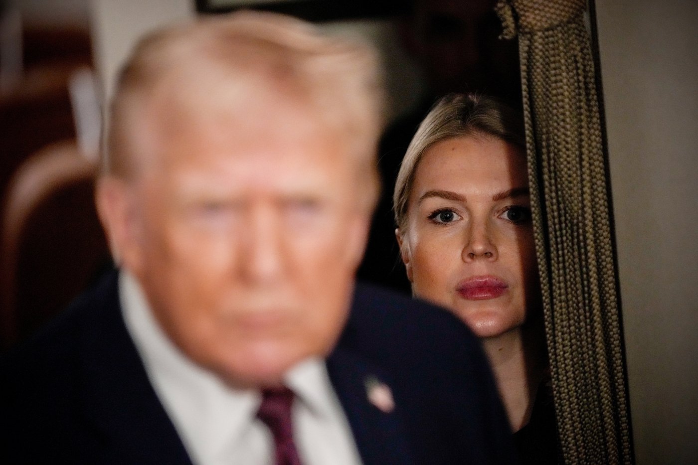 White House press secretary Karoline Leavitt is leaving the Trump administration | iNFOnews.ca
