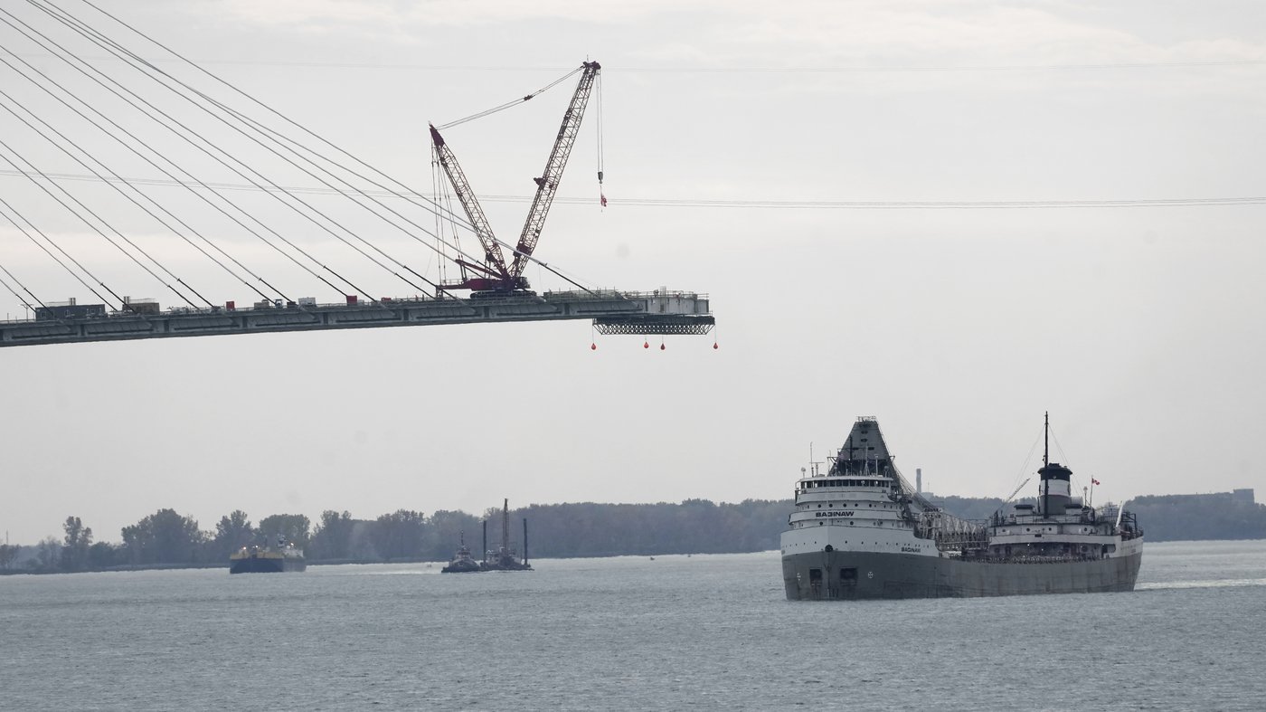 Canada will celebrate the Gordie Howe bridge's opening today. Here's what to know | iNFOnews.ca