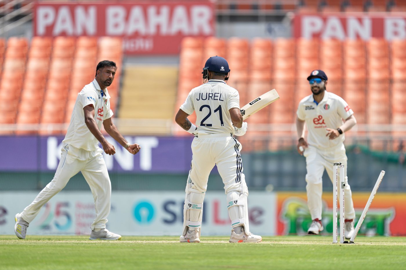 Afghanistan struggles to 113-5 after India declares at 564-8 on Day 2 of one-off test | iNFOnews.ca
