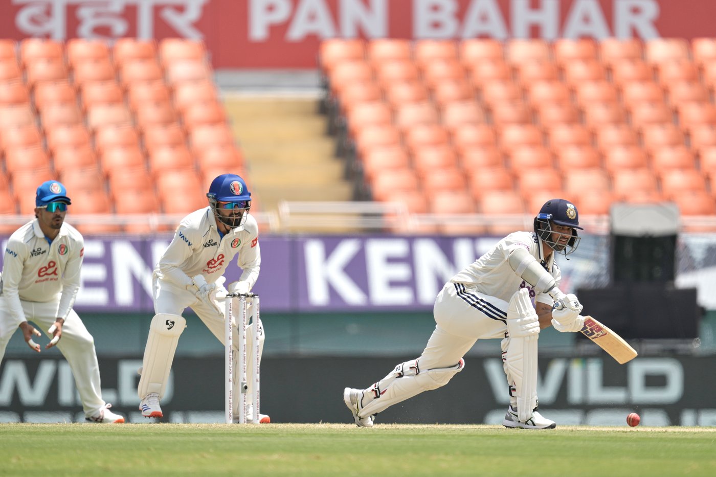 Afghanistan struggles to 113-5 after India declares at 564-8 on Day 2 of one-off test | iNFOnews.ca