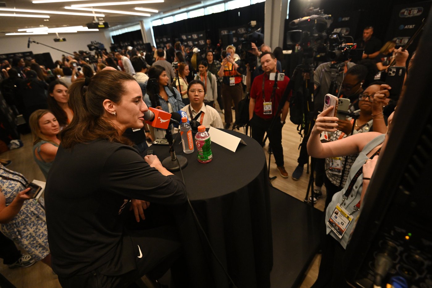 Scrutiny of WNBA intensifies as mounting discord around the league looms over All-Star festivities | iNFOnews.ca