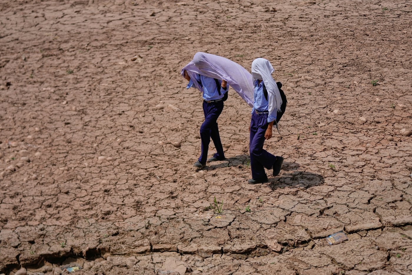 Photos show India sweltering under a severe heat wave | iNFOnews.ca