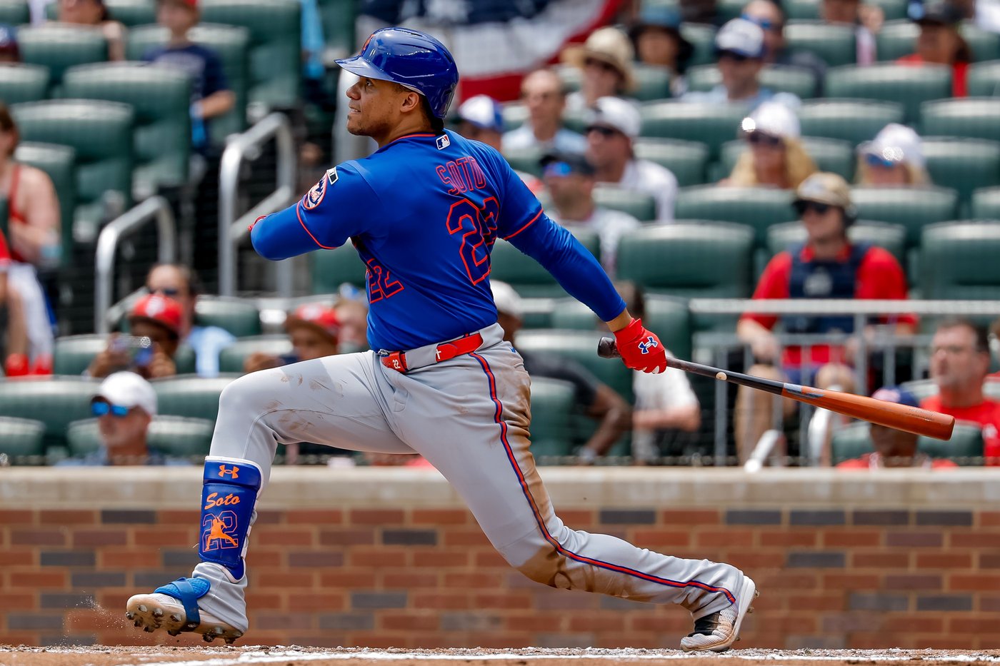 McLean regroups and Soto hits 2-run single as scuffling Mets barely hold off Braves 10-9 | iNFOnews.ca McLean regroups and Soto hits 2-run single as scuffling Mets barely hold off Braves 10-9 | iNFOnews.ca