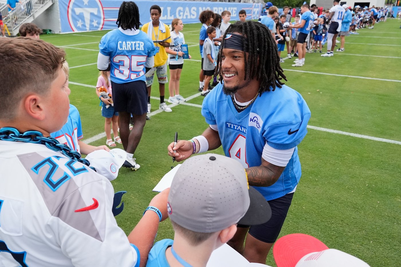 Titans' Will Levis: 'There are not 32 quarterbacks in this league better than me' | iNFOnews.ca