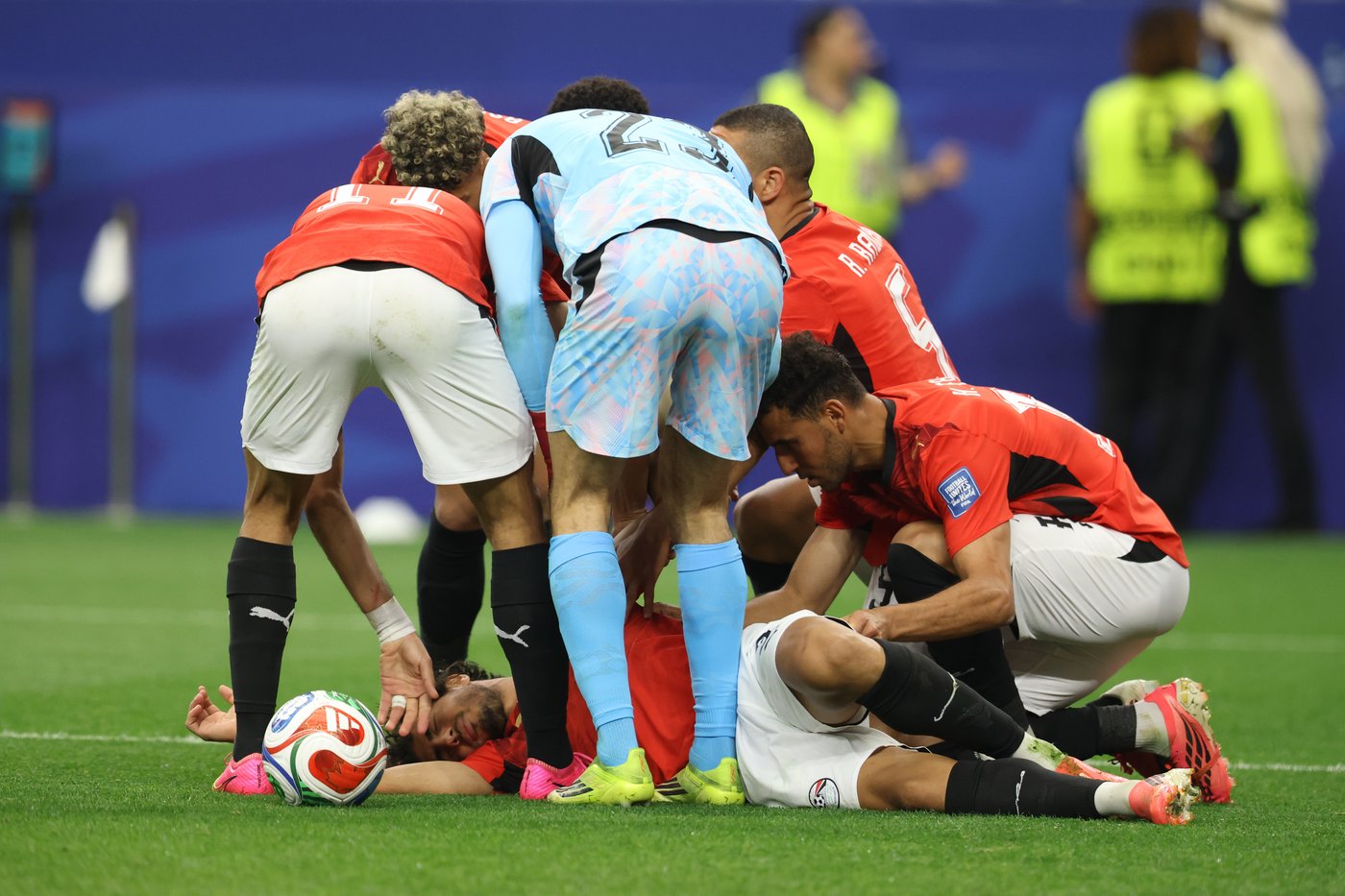 Egypt defender Mohamed Hany becomes first player with two own-goals in the same World Cup | iNFOnews.ca