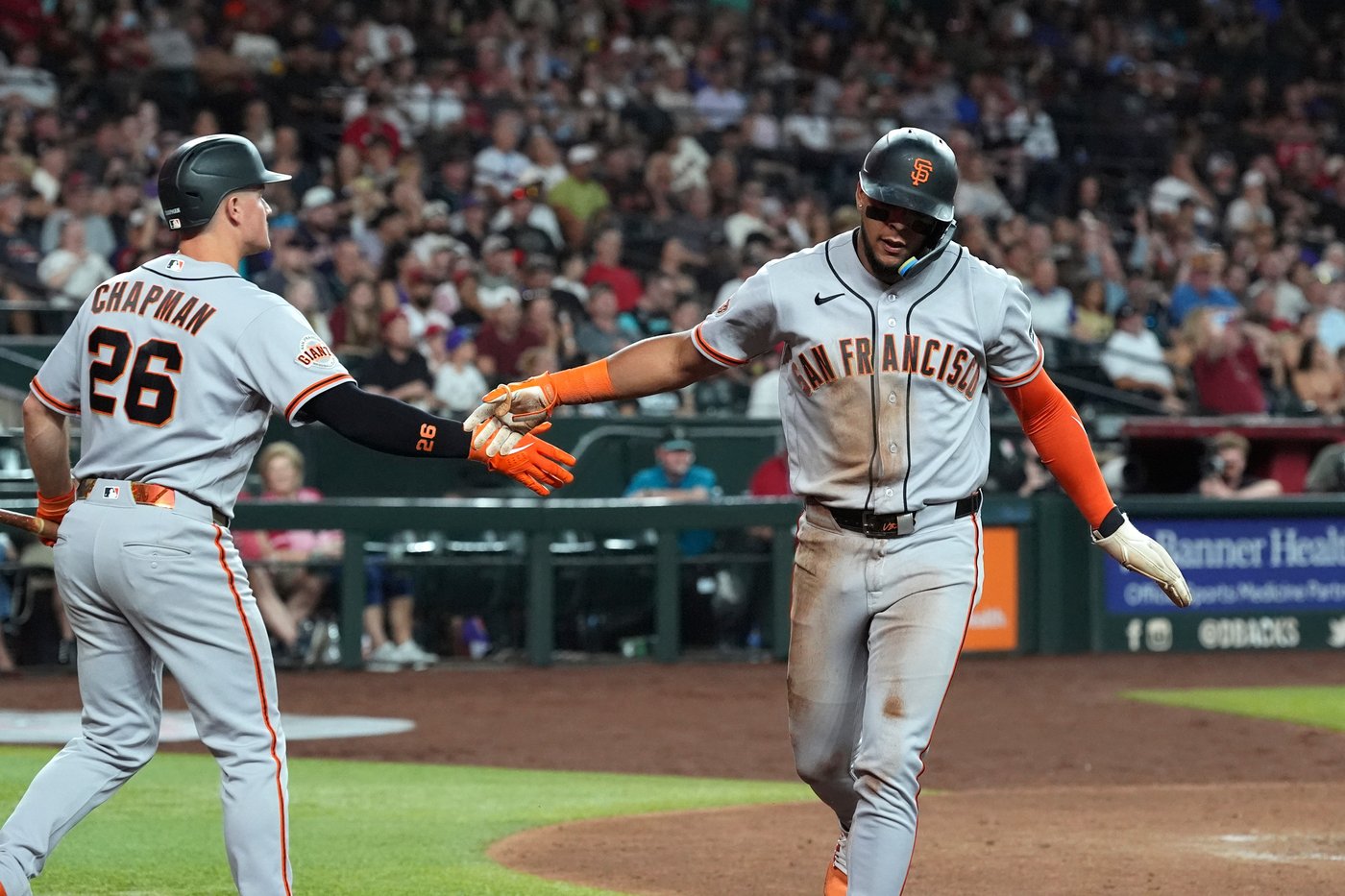 Perdomo hits 3-run double, Rodriguez deals, D-backs top Giants again in 5-4 win | iNFOnews.ca