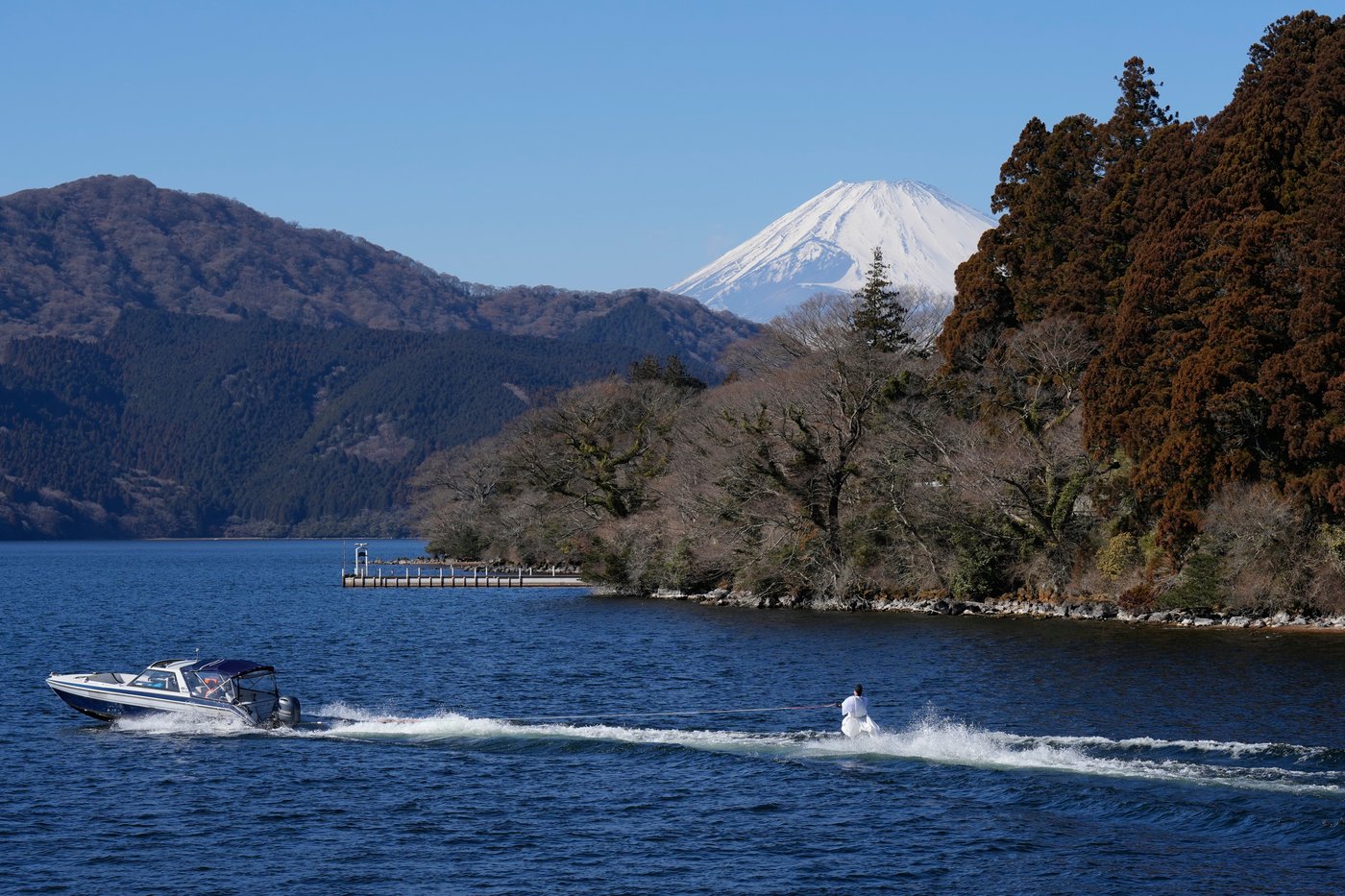 Photos of Hakone Shrine marking Setsubun with bean-throwing to ward off evil spirits | iNFOnews.ca